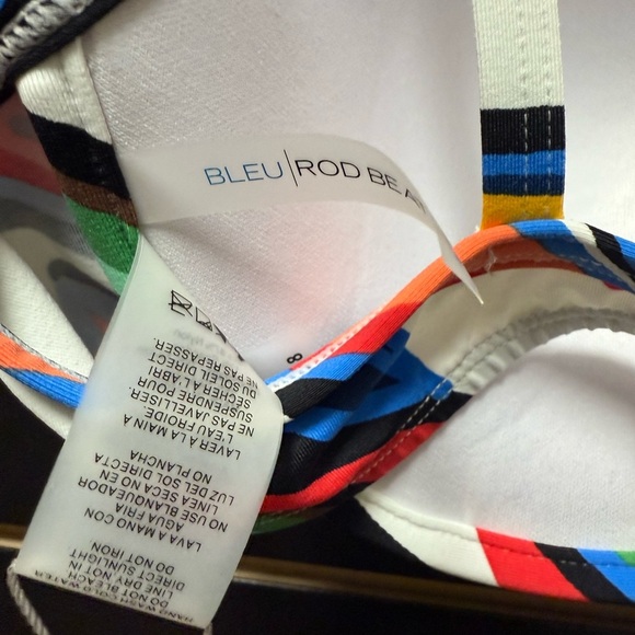 NWT Bleu by Rod Beattie Living Color Underwire Bikini Top - Picture 2 of 2